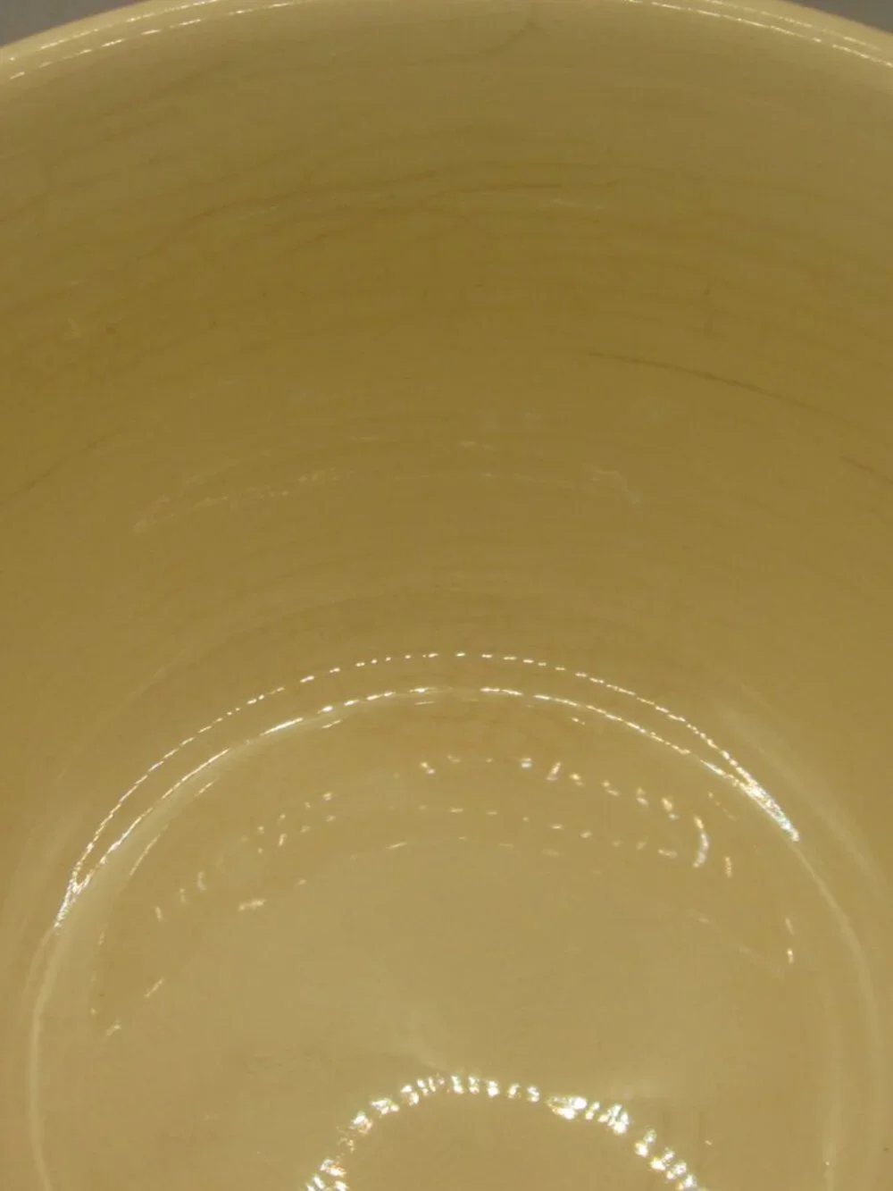 Cobalt Blue Stoneware Bowl Antique